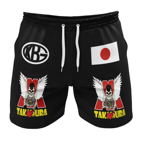 Mamoru Takamura Hajime No Ippo Gym Shorts