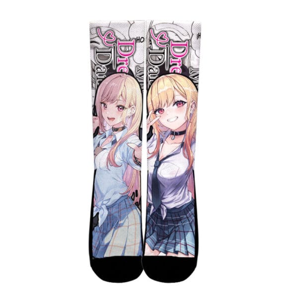 Marin Kitagawa Socks My Dress Up Darling Custom Anime Socks Mix Manga