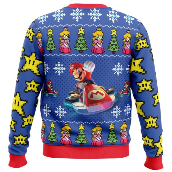 Mario Kart Ugly Christmas Sweater