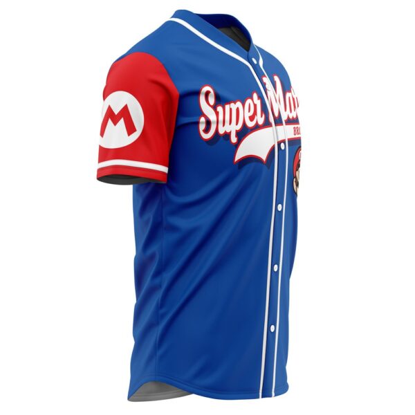 Mario Super Mario Bros Baseball Jersey