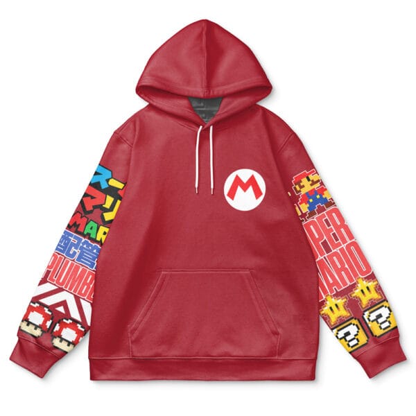 Mario Super Mario Streetwear Hoodie