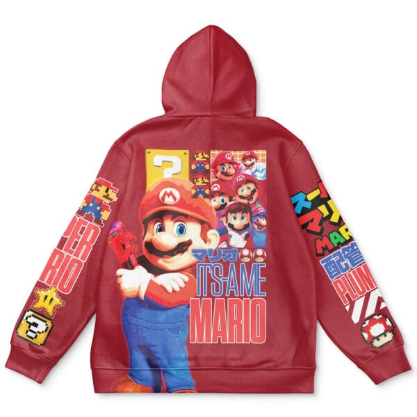 Mario Super Mario Streetwear Hoodie