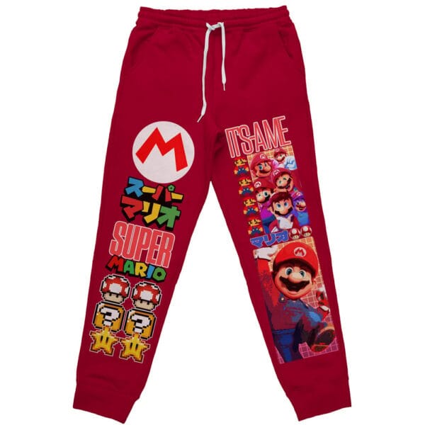 Mario Super Mario Streetwear Sweatpants