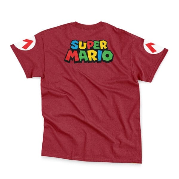 Mario Super Mario Streetwear T Shirt