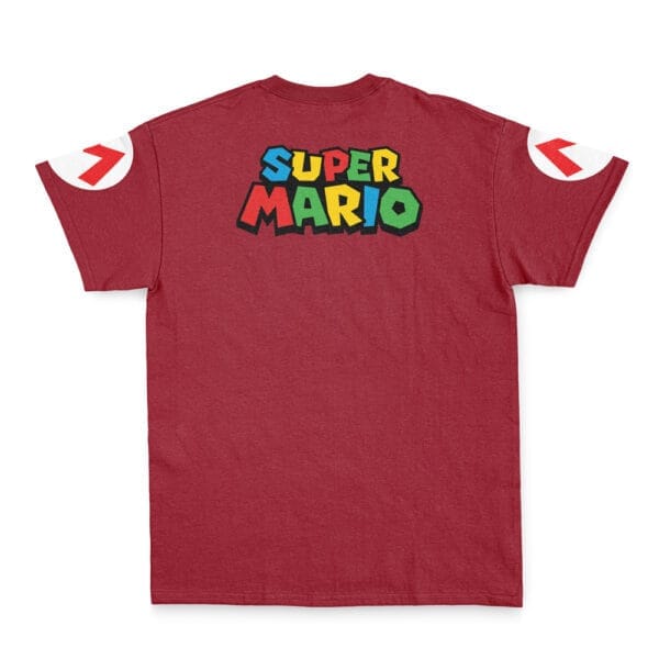 Mario Super Mario Streetwear T Shirt