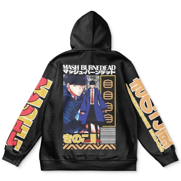 Mash Burnedead Mashle Streetwear Hoodie