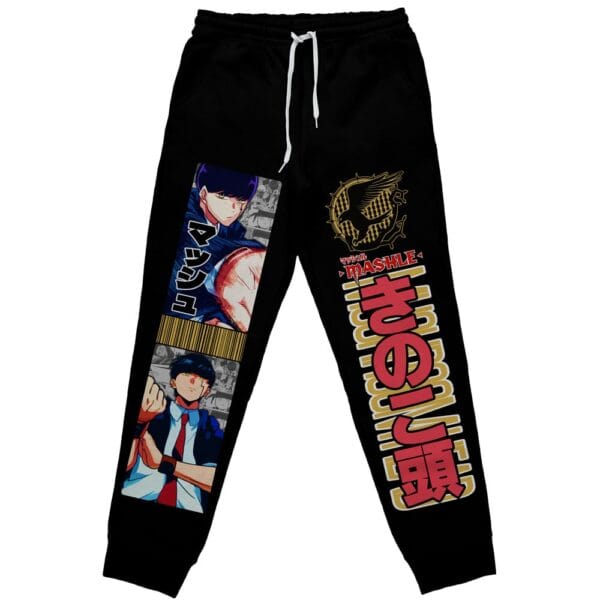 Mash Burnedead Mashle Streetwear Sweatpants