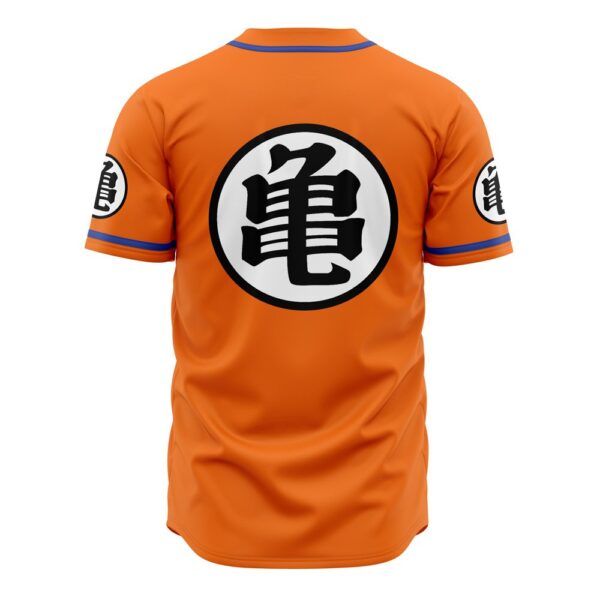 Master Roshi Dragon Ball Z Baseball Jersey