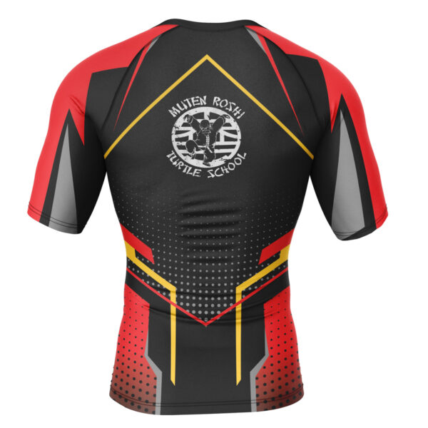 Master Roshi Dragon Ball Z Short Sleeve Rash Guard Compression Shirt