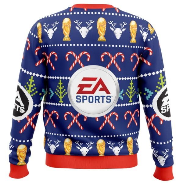 Mbappe Ea Sports Fifa Ugly Christmas Sweater