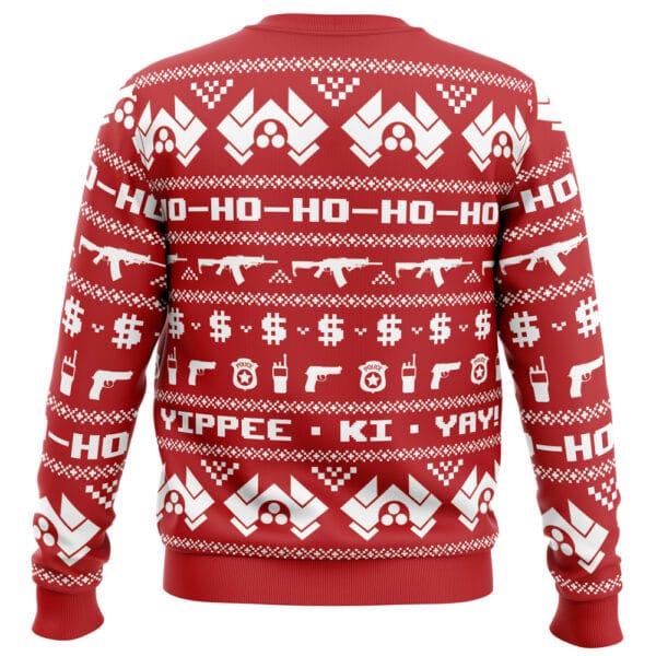 Mcclane Winter Die Hard Ugly Christmas Sweater