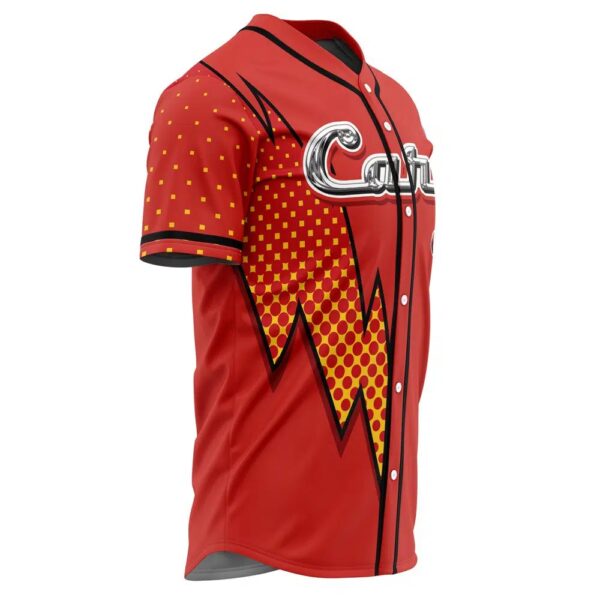 Mcqueen Cars V2 Disney Baseball Jersey