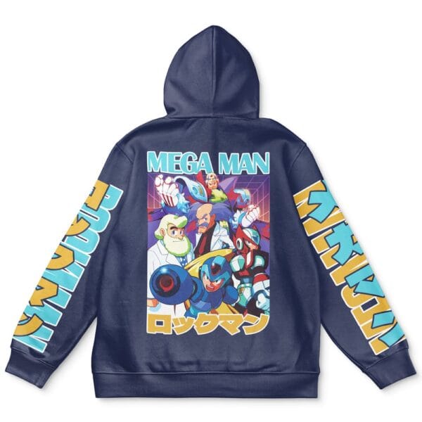 Mega Man Streetwear Hoodie