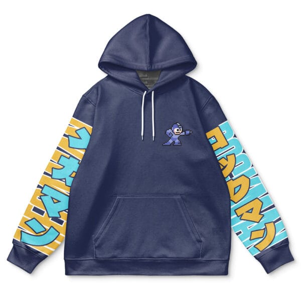 Mega Man Streetwear Hoodie