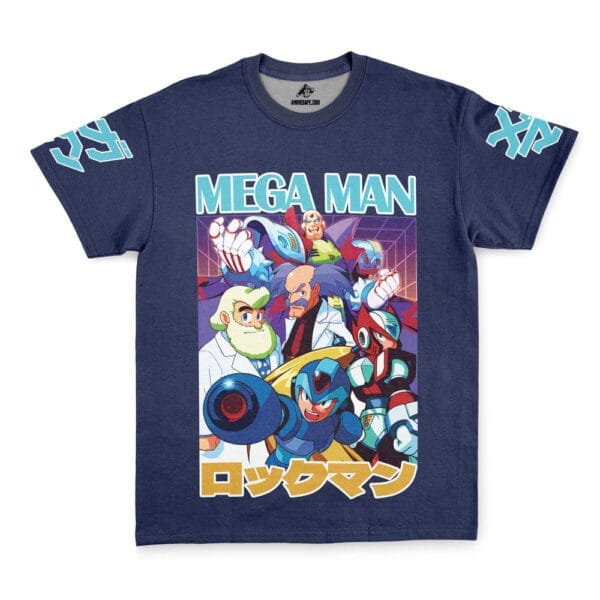 Mega Man Streetwear T Shirt