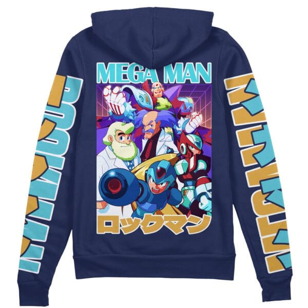 Mega Man Streetwear Zip Hoodie Jacket