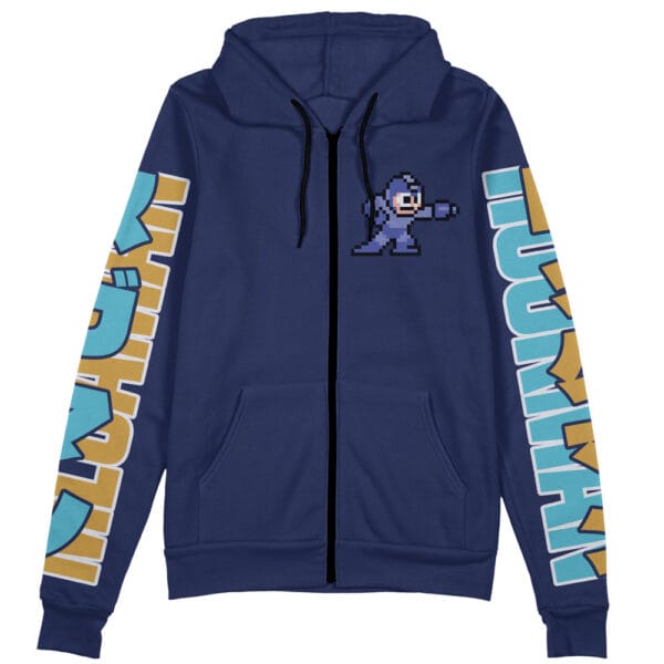 Mega Man Streetwear Zip Hoodie Jacket