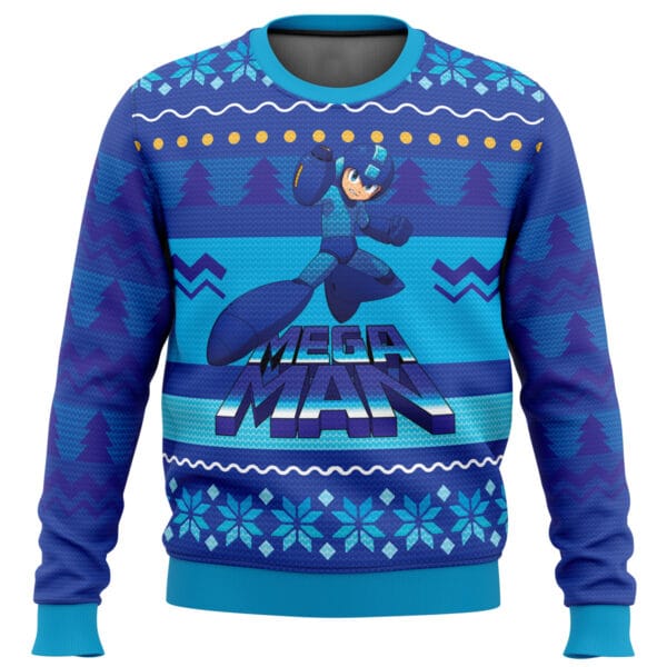 Mega Man Ugly Christmas Sweater