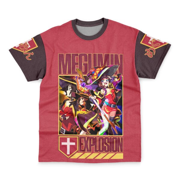 Anime Megumin Konosuba Streetwear Tshirt