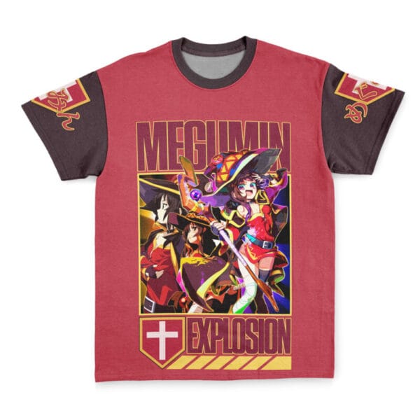 Anime Megumin Konosuba Streetwear Tshirt