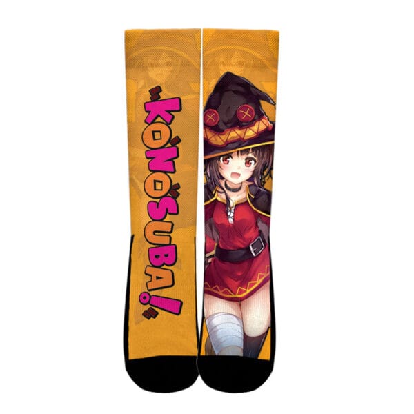 Anime Megumin Socks Konosuba Custom Anime Socks