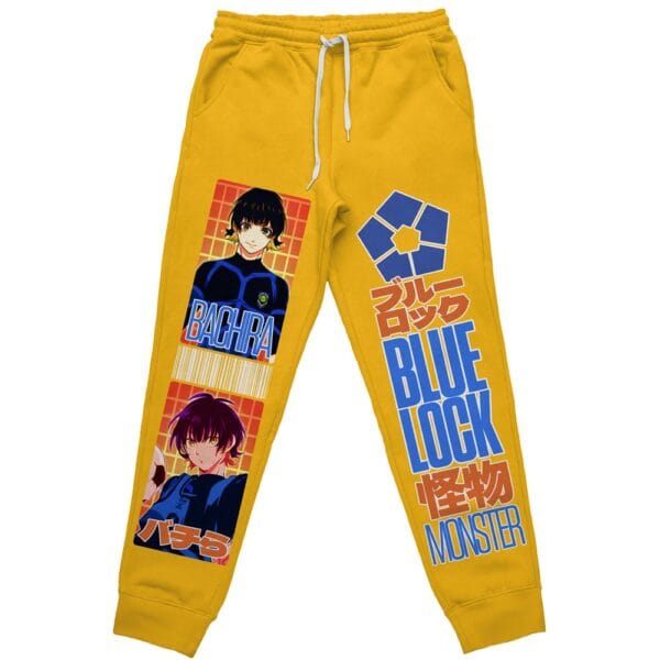 Meguru Bachira Blue Lock Streetwear Sweatpants