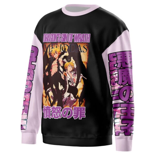 Meliodas Seven Deadly Sins Streetwear Sweatshirt 2