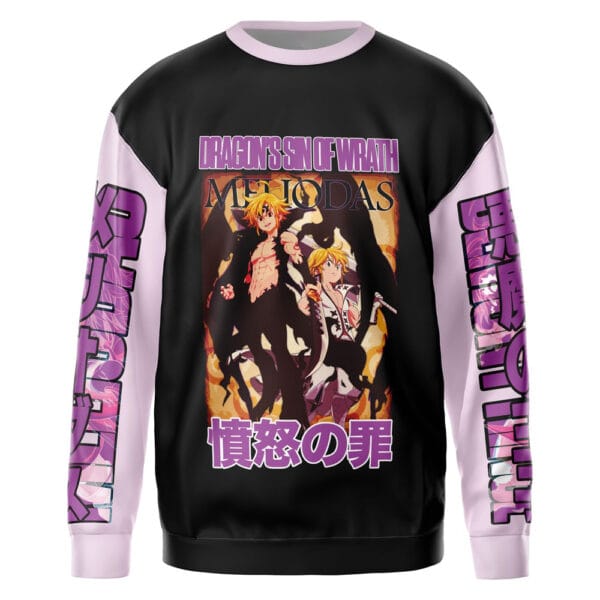 Meliodas Seven Deadly Sins Streetwear Sweatshirt 2