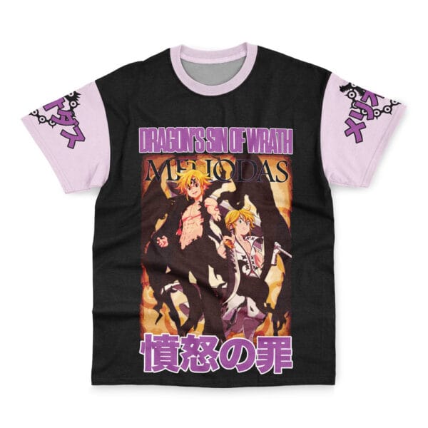 Meliodas Seven Deadly Sins Streetwear T Shirt