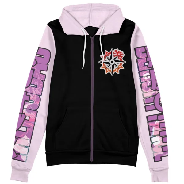 Meliodas Seven Deadly Sins Streetwear Zip Hoodie Jacket