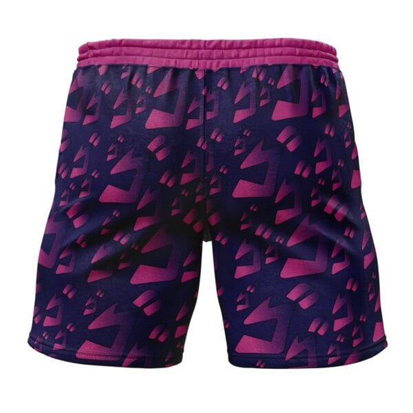 Anime Menacing Aura Jojos Bizarre Adventure Gym Shorts