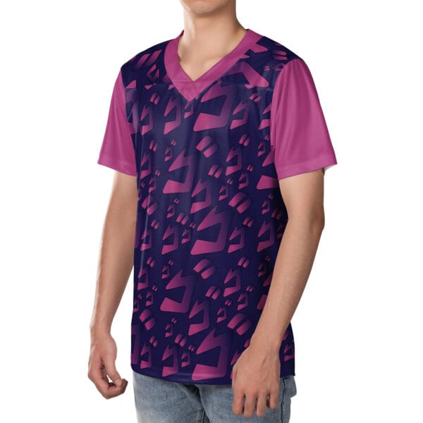 Anime Menacing Aura Jojos Bizarre Adventure Soccer Jersey