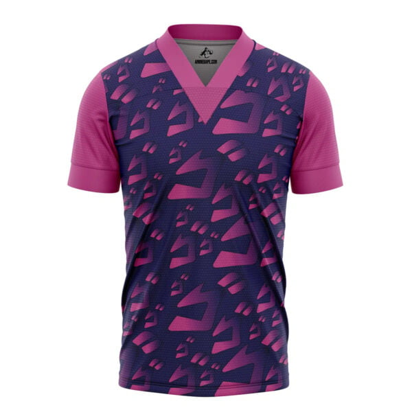 Anime Menacing Aura Jojos Bizarre Adventure Soccer Jersey