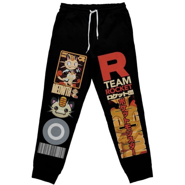 Meowth Pokemon Streetwear Sweatpants