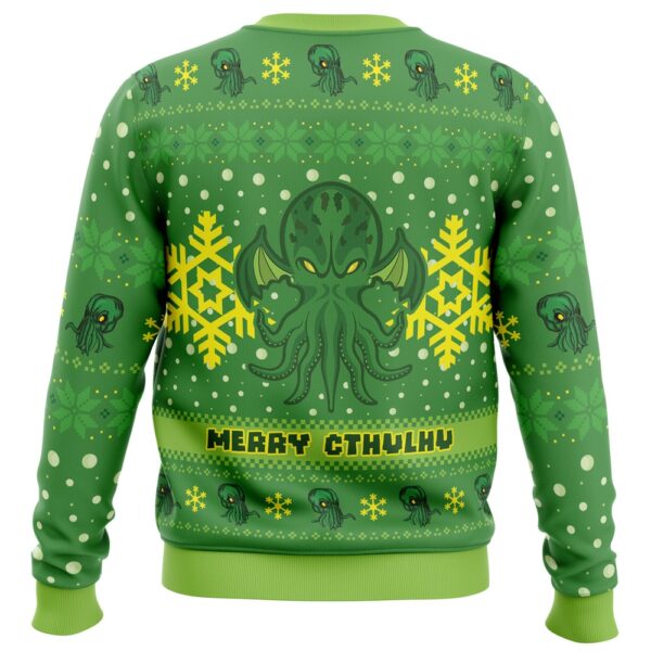 Merry Cthulhu Ugly Christmas Sweater