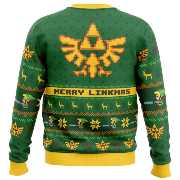 Merry Linkmas Legend Of Zelda Ugly Christmas Sweater