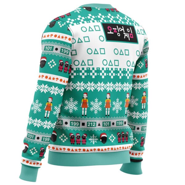 Merry Squidmas Squid Game Christmas Sweater