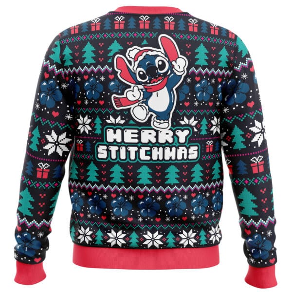 Merry Stitchmas Stitch Ugly Christmas Sweater