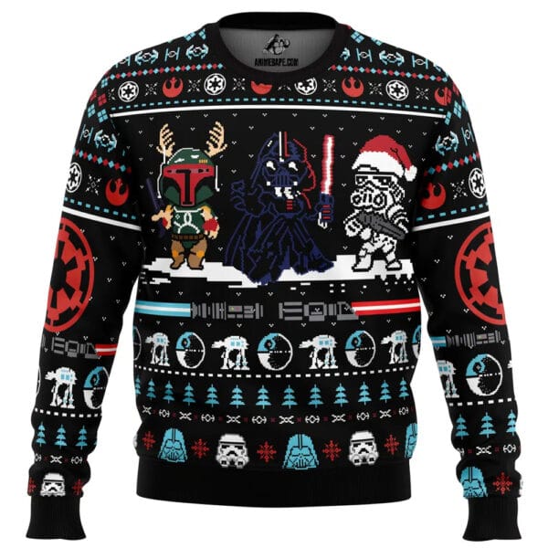 Merry Xmas Star Wars Ugly Christmas Sweater