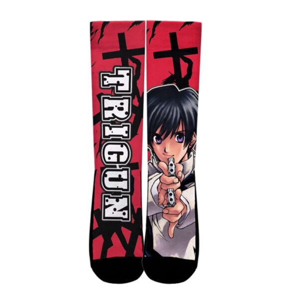 Anime Meryl Stryfe Socks Trigun Custom Anime Socks