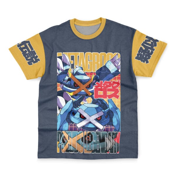 Metagross Pokemon Streetwear T Shirt