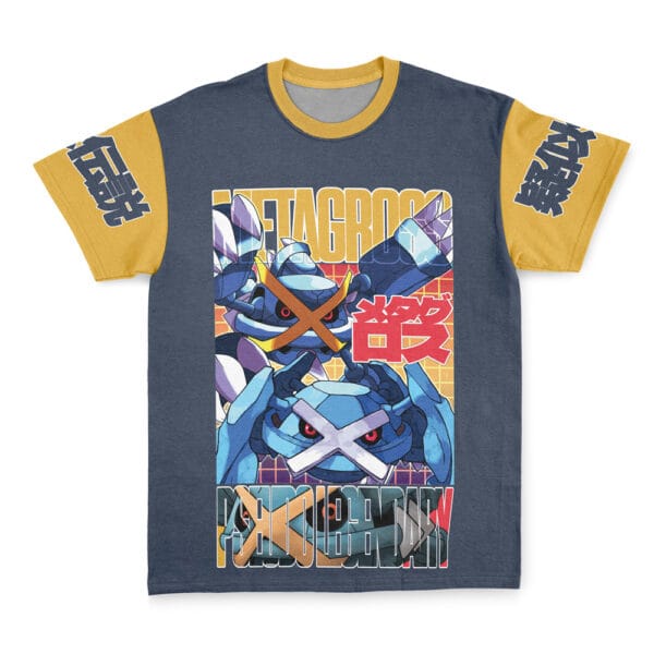 Metagross Pokemon Streetwear T Shirt