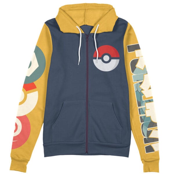 Metagross Pokemon Streetwear Zip Hoodie Jacket