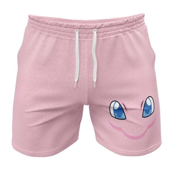 Mew Face Pokemon Gym Shorts