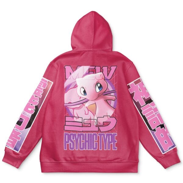 Mew Pokemon Streetwear Hoodie