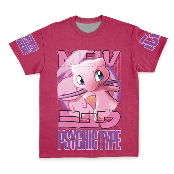 Mew Pokemon Streetwear T Shirt