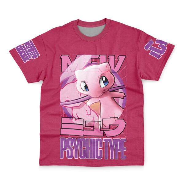 Mew Pokemon Streetwear T Shirt