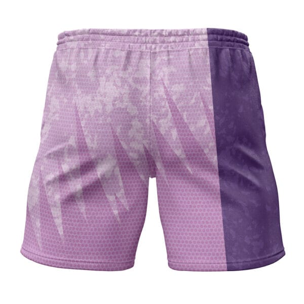 Mewtwo Classic Pokemon Gym Shorts