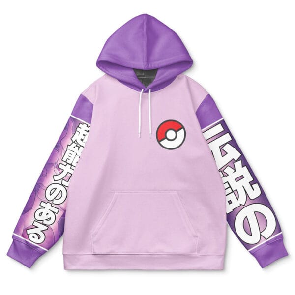 Mewtwo Pokemon Streetwear Hoodie