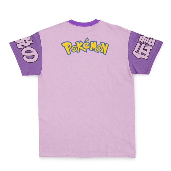 Mewtwo Pokemon Streetwear T Shirt